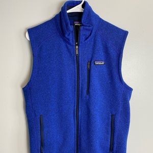 Patagonia Blue Vest (Small)